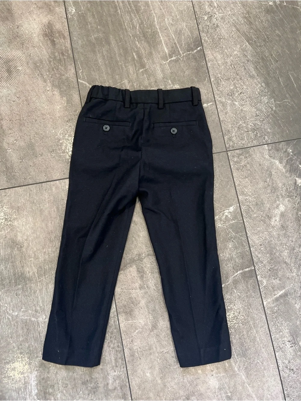 Black H&M trousers, Size 4 years #kids #trousers